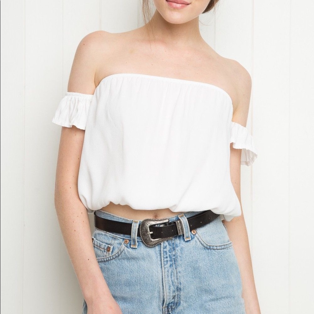 Brandy Melville white top